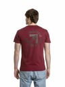 Meatfly Meatfly Herren T-Shirt Arrow Dunkelwein | Rot