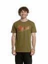 Meatfly Meatfly Herren T-Shirt Matal Khaki Grün