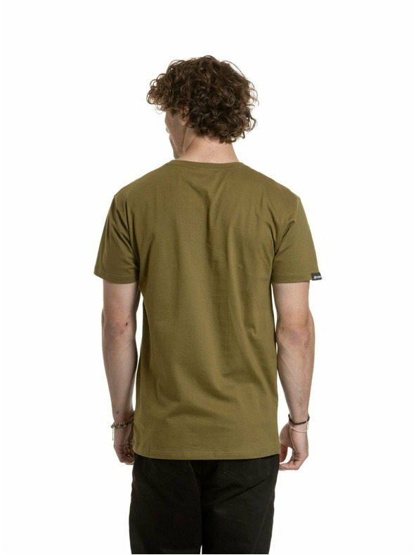 Meatfly Meatfly Herren T-Shirt Matal Khaki Grün