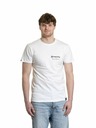 Meatfly Meatfly Herren T-Shirt Planet Weiß