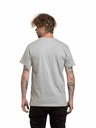 Meatfly Meatfly Herren T-Shirt Yvans Written Patch Grau