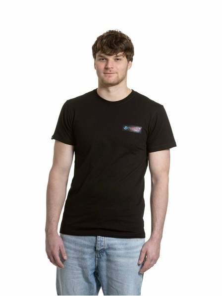 Meatfly Meatfly Herren T-Shirt Cosmic Black