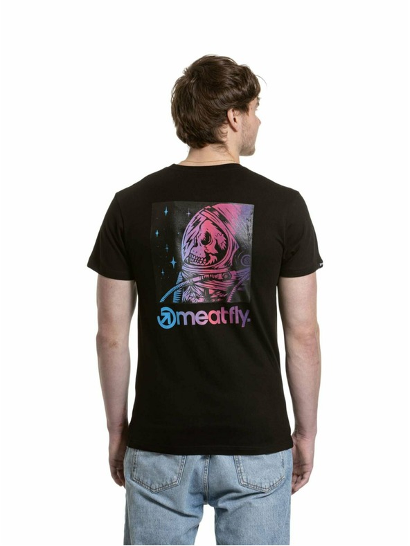 Meatfly Meatfly Herren T-Shirt Cosmic Black