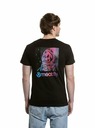 Meatfly Meatfly Herren T-Shirt Cosmic Black