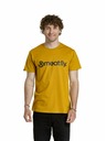 Meatfly Meatfly Herren T-Shirt MF Logo Mustard