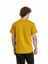 Meatfly Meatfly Herren T-Shirt MF Logo Mustard