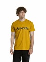 Meatfly Meatfly Herren T-Shirt MF Logo Mustard