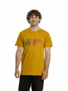 Meatfly Meatfly Herren T-Shirt Revital Mustard