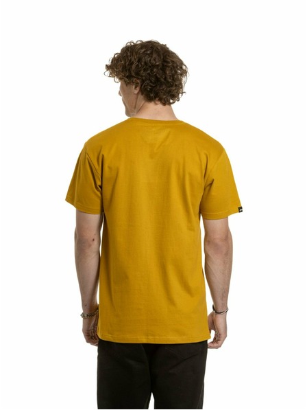 Meatfly Meatfly Herren T-Shirt Revital Mustard