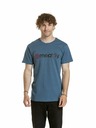 Meatfly Meatfly Herren T-Shirt Joe Dunkelschiefer | Grau
