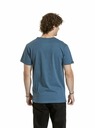 Meatfly Meatfly Herren T-Shirt Joe Dunkelschiefer | Grau
