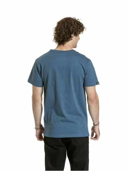 Meatfly Meatfly Herren T-Shirt Joe Dunkelschiefer | Grau
