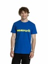 Meatfly Meatfly Herren T-Shirt Logex Royal