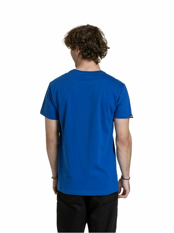 Meatfly Meatfly Herren T-Shirt Logex Royal