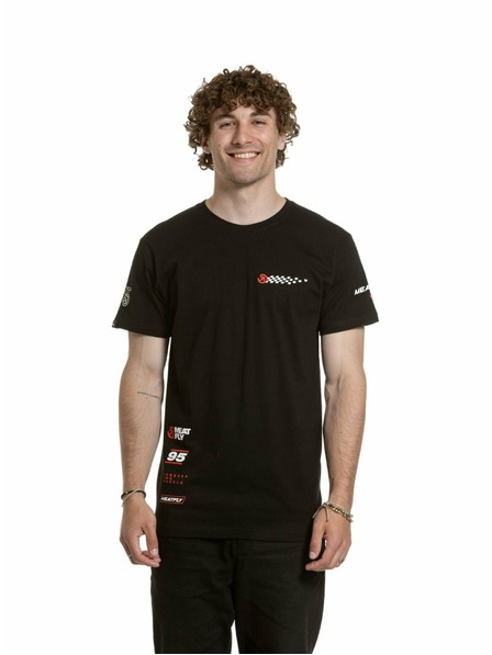 Meatfly Meatfly Herren T-Shirt Furious Schwarz