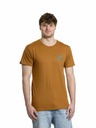Meatfly Meatfly Herren T-Shirt Arrow Gold Braun | Braun