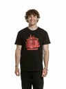 Meatfly Meatfly Herren T-Shirt Flame Schwarz