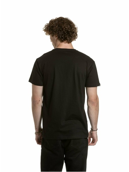 Meatfly Meatfly Herren T-Shirt Flame Schwarz