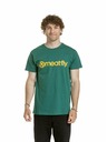 Meatfly Meatfly Herren T-Shirt MF Logo Waldgrün
