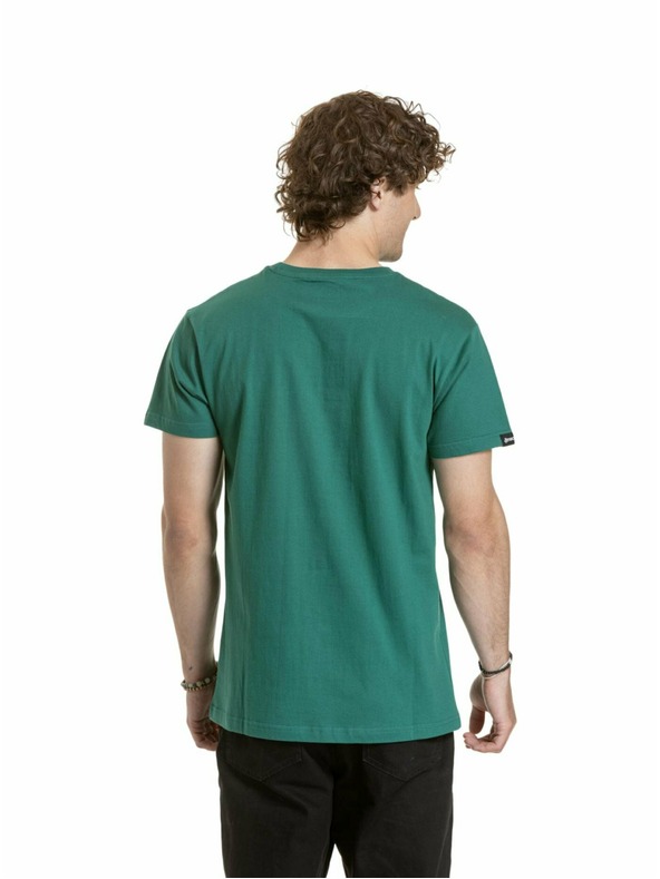 Meatfly Meatfly Herren T-Shirt MF Logo Waldgrün