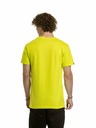 Meatfly Meatfly Herren T-Shirt Revital Sicherheitsgelb