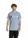 Meatfly Meatfly Herren T-Shirt Joe Stonewash | Grau
