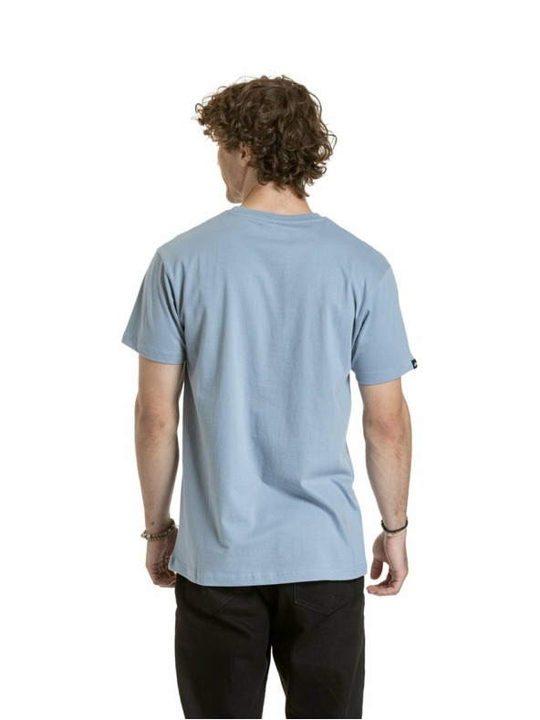 Meatfly Meatfly Herren T-Shirt Joe Stonewash | Grau