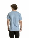 Meatfly Meatfly Herren T-Shirt Joe Stonewash | Grau