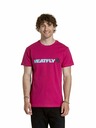 Meatfly Meatfly Herren T-Shirt Logex Dunkel Violett