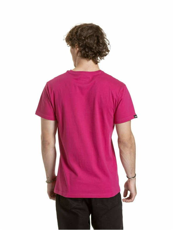 Meatfly Meatfly Herren T-Shirt Logex Dunkel Violett