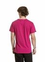 Meatfly Meatfly Herren T-Shirt Logex Dunkel Violett