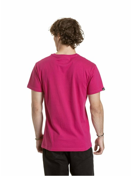 Meatfly Meatfly Herren T-Shirt Logex Dunkel Violett