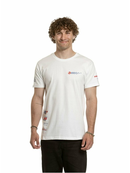 Meatfly Meatfly Herren T-Shirt Furious Weiß