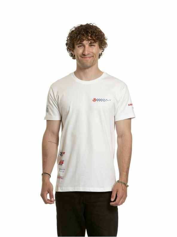 Meatfly Meatfly Herren T-Shirt Furious Weiß