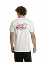 Meatfly Meatfly Herren T-Shirt Furious Weiß
