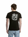 Meatfly Meatfly Herren T-Shirt Keke Dance Schwarz