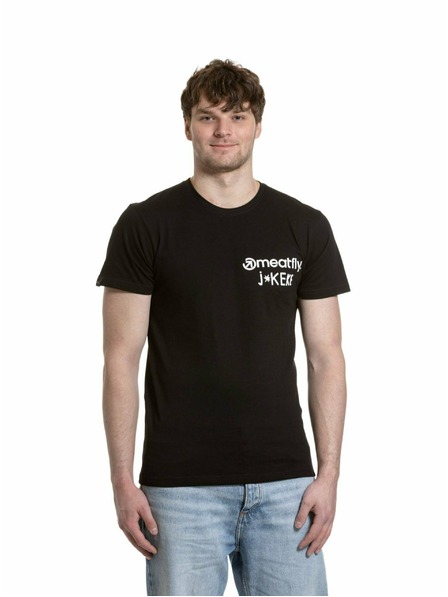 Meatfly Meatfly Herren T-Shirt Keke Dance Schwarz