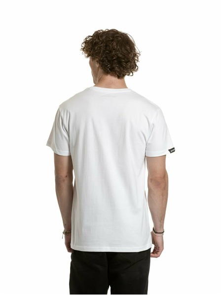 Meatfly Meatfly Herren T-Shirt Flame Weiß