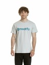 Meatfly Meatfly Herren T-Shirt MF Logo Stein
