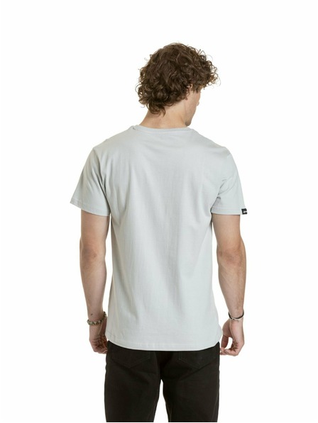 Meatfly Meatfly Herren T-Shirt MF Logo Stein