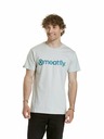 Meatfly Meatfly Herren T-Shirt MF Logo Stein