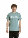 Meatfly Meatfly Herren T-Shirt MF Logo Pastellmint