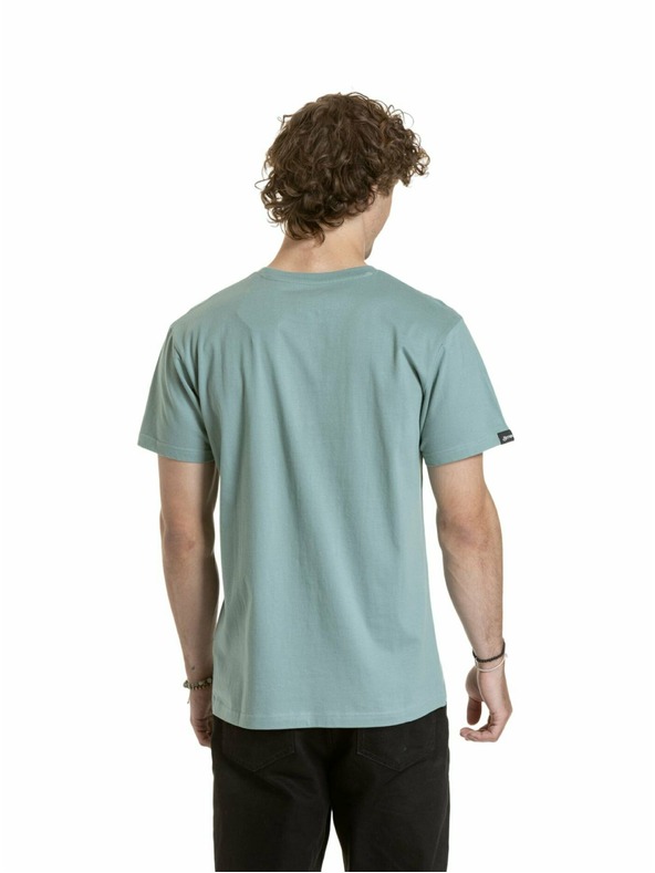 Meatfly Meatfly Herren T-Shirt MF Logo Pastellmint