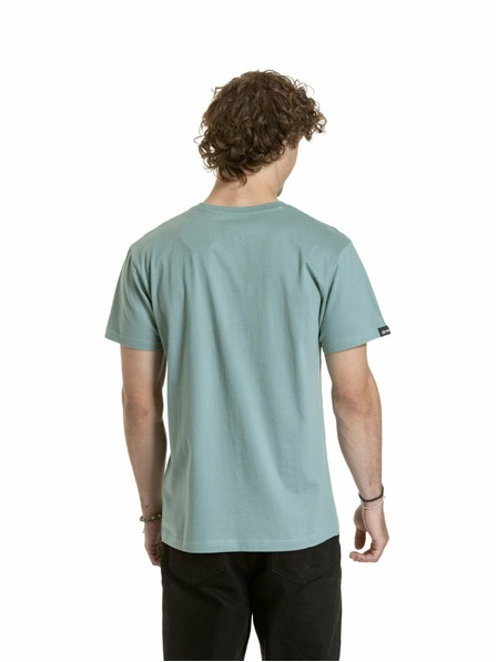 Meatfly Meatfly Herren T-Shirt MF Logo Pastellmint