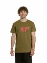 Meatfly Meatfly Herren T-Shirt Revital Khaki Grün