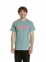 Meatfly Meatfly Herren T-Shirt Logex Pastellmint