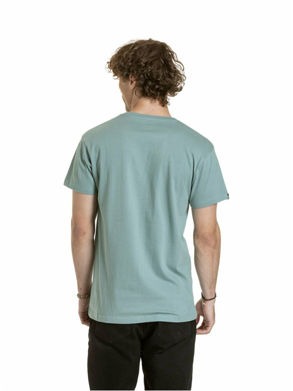 Meatfly Meatfly Herren T-Shirt Logex Pastellmint