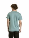 Meatfly Meatfly Herren T-Shirt Logex Pastellmint