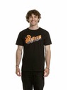 Meatfly Meatfly Herren T-Shirt Matal Schwarz