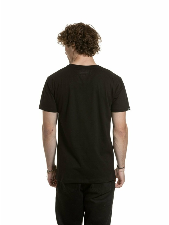 Meatfly Meatfly Herren T-Shirt Matal Schwarz